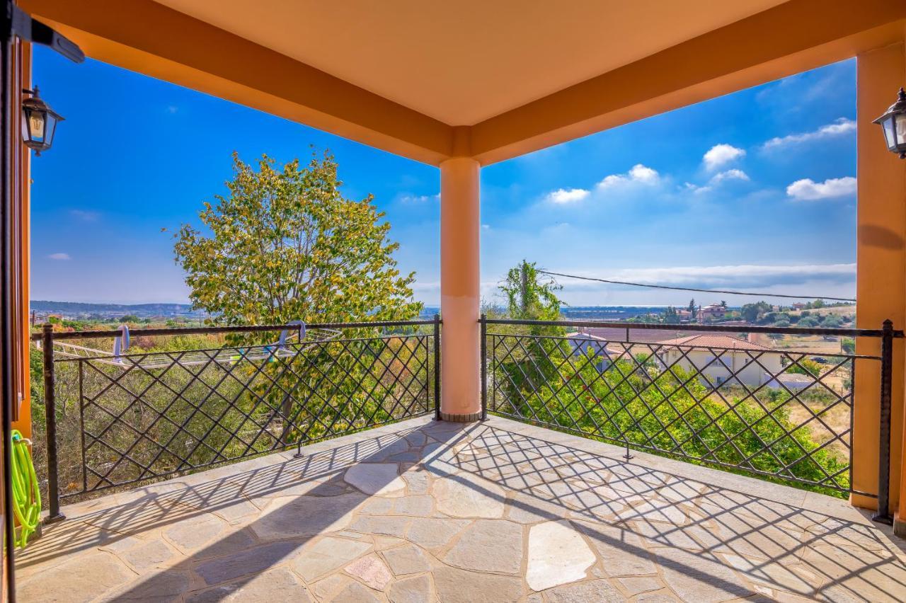 Luxurious Villa With Gorgeous View And Bbq Alejandrópolis Exterior foto