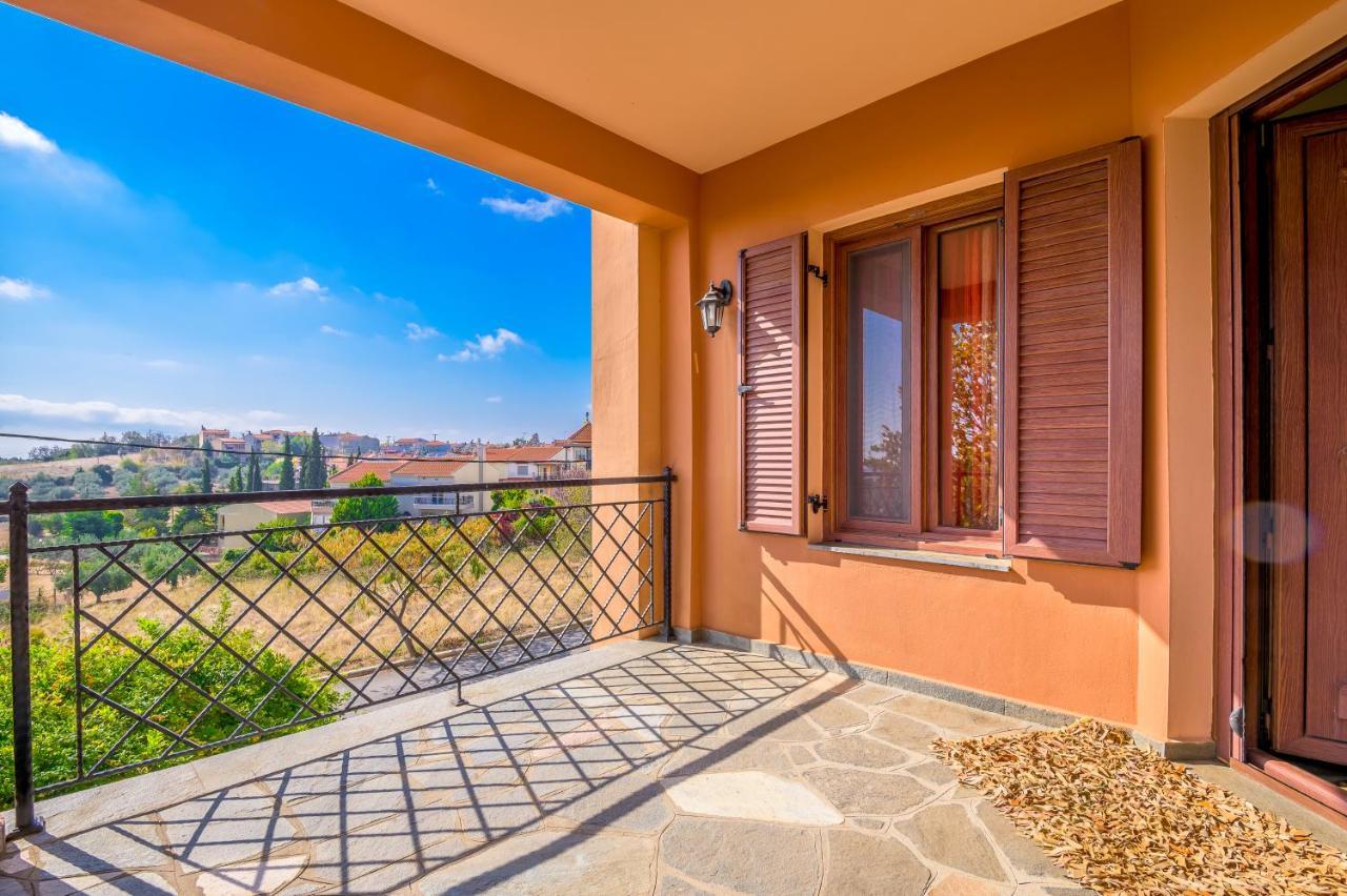 Luxurious Villa With Gorgeous View And Bbq Alejandrópolis Exterior foto